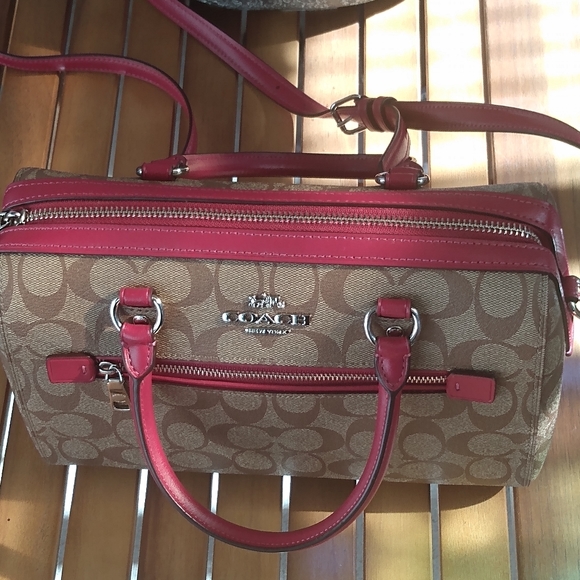 Coach Rowan Cross body Bag - Picture 8 of 12